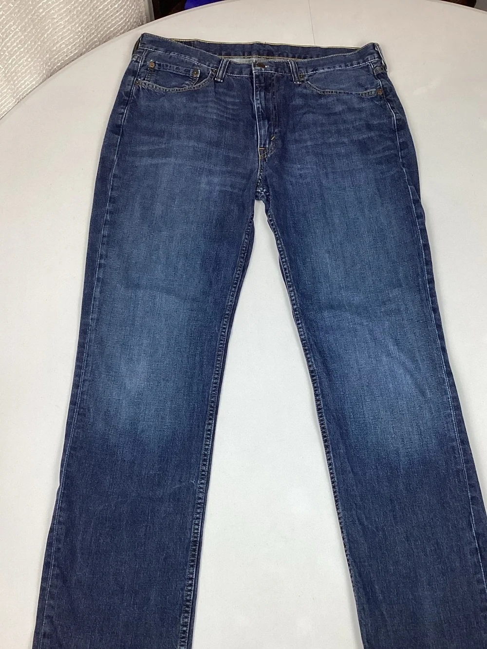 Levi’s Men’s 514 Straight Fit Jeans 36 X 36 Medium Wash